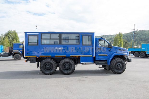Автобус вахтовый Урал NEXT 32551-5013-73Е5