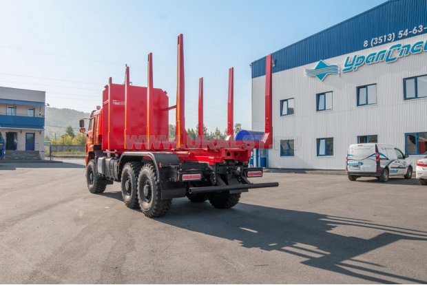 Сортиментовоз УСТ 5453СН Камаз 65224-53 сп.м.