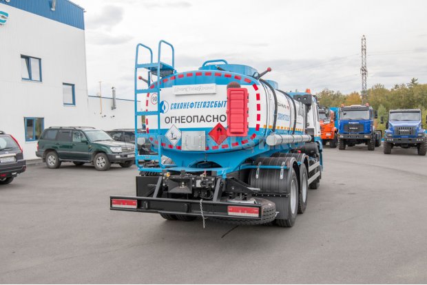 Автотопливозаправщик АТЗ-11-2 УСТ 5453 Камаз 65115-50