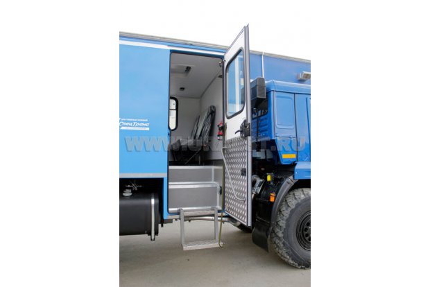 ГПА 6+2 откр. с КМУ ИМ-150 УСТ 5453 Камаз 43118, сп.м.