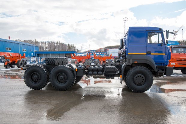 Шасси Урал 6370К-1122Е5
