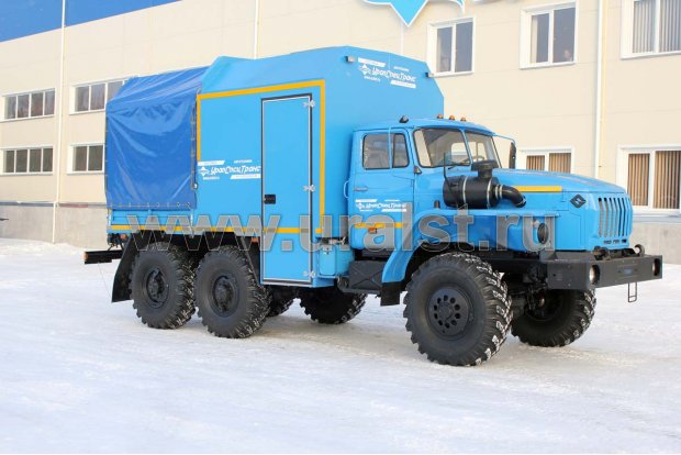 ГПА с КМУ ИМ-20 УСТ 5453 Урал 4320-1151-61