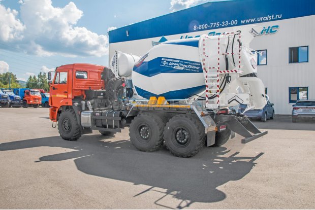 АБС 5ГП УСТ 5453 Камаз 43118
