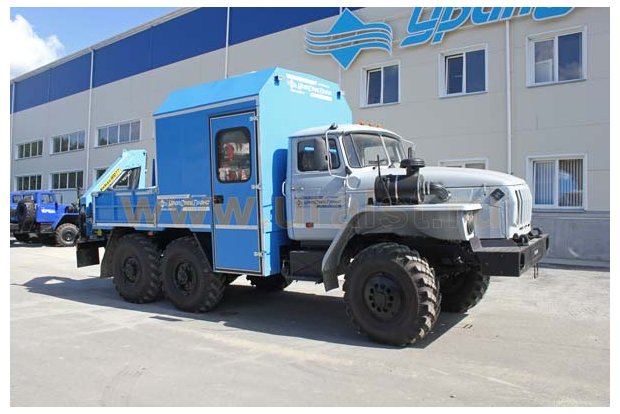 ГПА с КМУ ИМ-77 УСТ 5453 Урал 4320-1151-61
