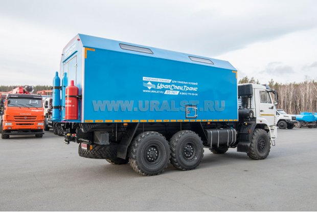 Передвижная мастерская ПАРМ-01 УСТ 5453 Камаз 43118-50