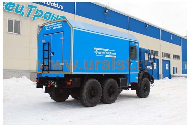 ГПА 6+2 закр. УСТ 5453 Камаз 43114 (Евро-3)