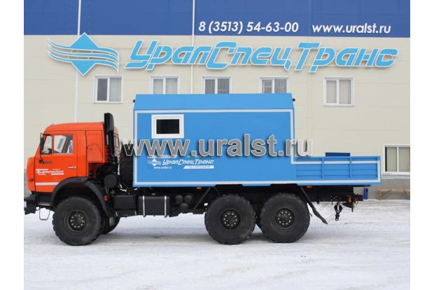 ТБМ УСТ 5453 Камаз 43118