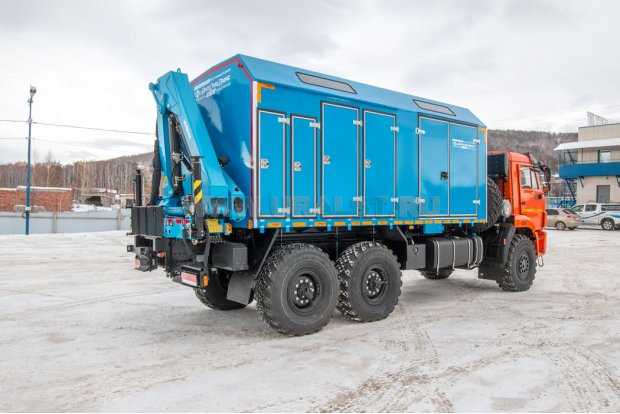 АРС с КМУ ИМ-95 УСТ 5453 Камаз 43118