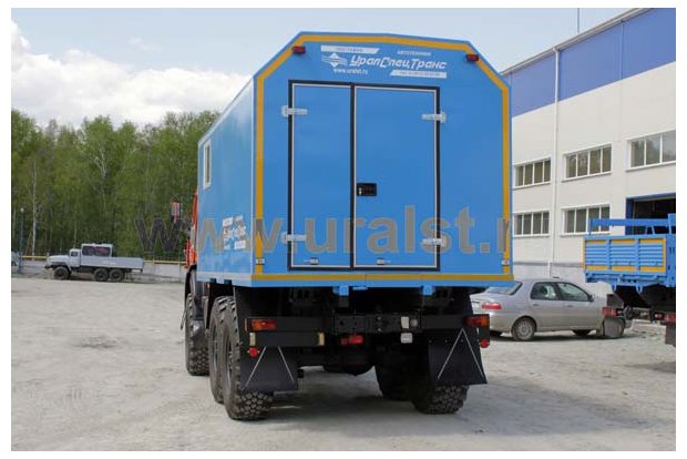 ТБМ УСТ 5453 Камаз 5350-66(D5)