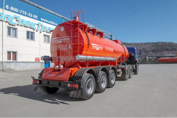Полуприцеп-цистерна для технической воды ППЦТВ 23К-32 УСТ 9465