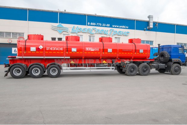 ППЦ 40П-31Д-4Н BPW УСТ 9465 прямая рама 5 мм ССУ 1350