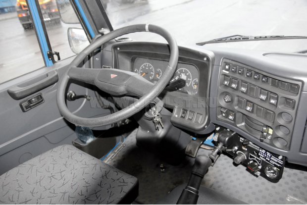 ТБМ УСТ 5453 Камаз 43118