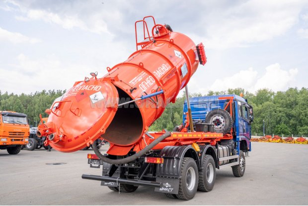 АКНС-10 PNR-124 УСТ 5453 SHACMAN SX32586V385 6х6, 315/80 R22.5, КБ 3775