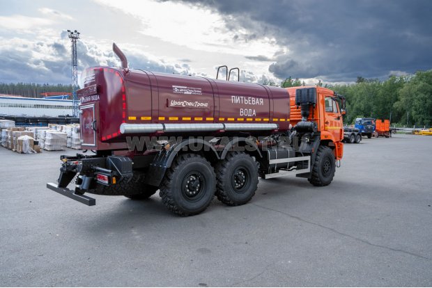 Автоцистерна АЦПТ-10НО УСТ 5453A5-60 Камаз 43118