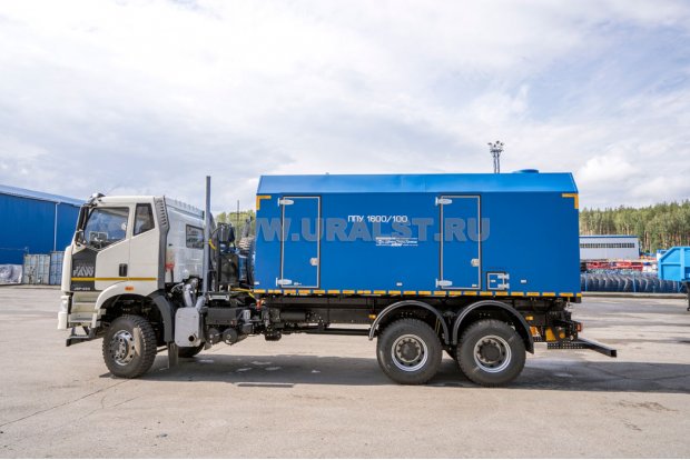  ППУА 1600/100 УСТ 5453 FAW 3250 6х6 КБ 4800 насос Kopper Pumps