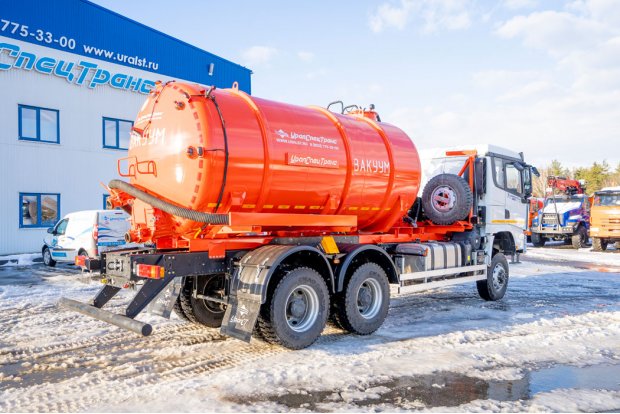 МВ-15 КО-510 УСТ 5453 SHACMAN SX32586V385 6х6, 315/80 R22.5, КБ 4575