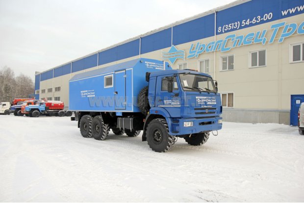 Лаборатория УСТ 5453 Камаз 43118