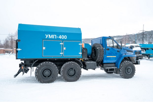 УМП-400 УСТ 5453 Урал 5557-6152-72 гидропривод 