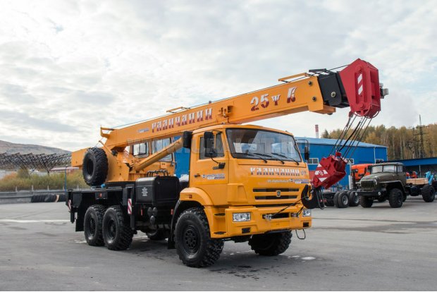 Автокран КС 55713-5 "Галичанин" Камаз 43118