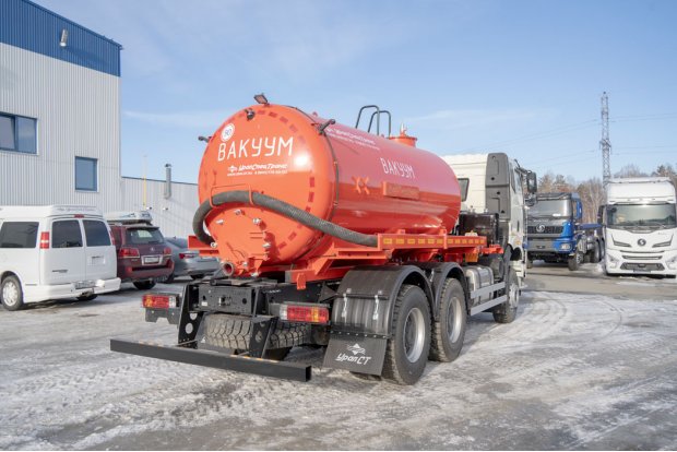 МВ-10 КО УСТ 5453 FAW 3250 6Х4, КБ 3800