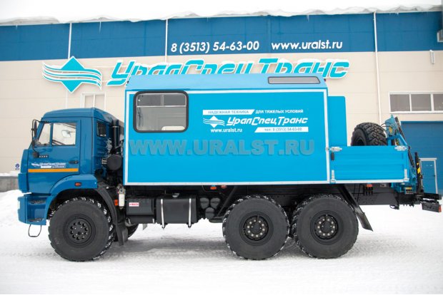 МРМ с ИМ-20 УСТ 5453 Камаз 5350-66(D5) с генератором