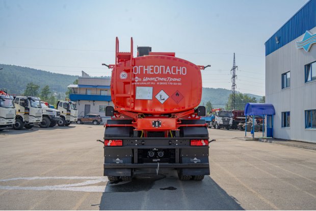 Полуприцеп-цистерна ППЦ 30П-24Д-2Н УСТ 9465 рамная ССУ 1480