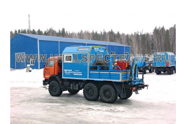МРМ с ИМ-20 УСТ 5453 Камаз 5350-66(D5)