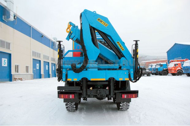 МРМ с КМУ ИМ-150 Камаз УСТ 5453 Камаз 43118-50