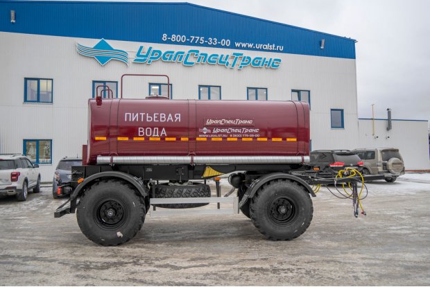Прицеп цистерна для пищевых жидкостей ПЦПТ 10Т-21 тэн УСТ 9465