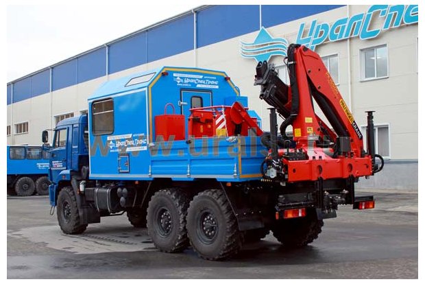 МРМ с PK-15500A УСТ 5453 Камаз 43118