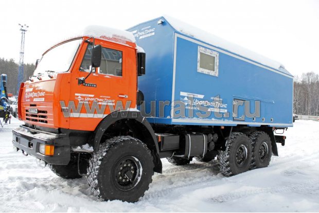 МРМ УСТ 5453 Камаз 43118