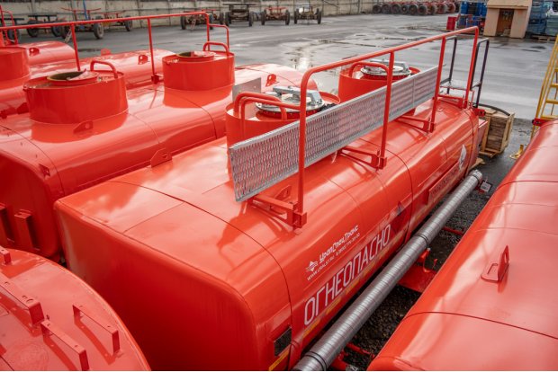 Комплект АТЗ 11-2Б для монтажа на шасси Урал 4320/Камаз 43118