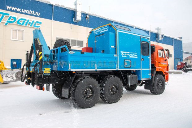 МРМ с КМУ ИМ-77 УСТ 5453 Камаз 43118