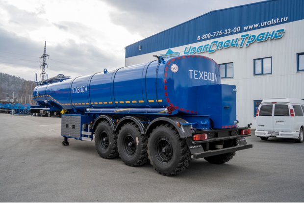 Полуприцеп цистерна ППЦТВ 26Т-32