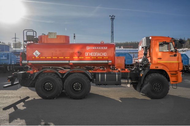 АТЗ-10Б УСТ 5453 Камаз 43118 доработка под ДОПОГ, УВЭОС