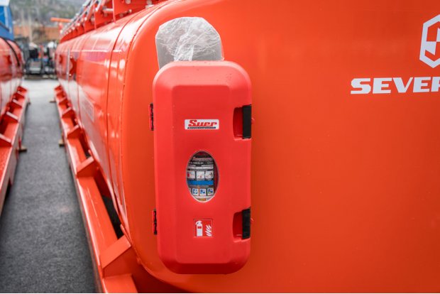 Пенал огнетушителя