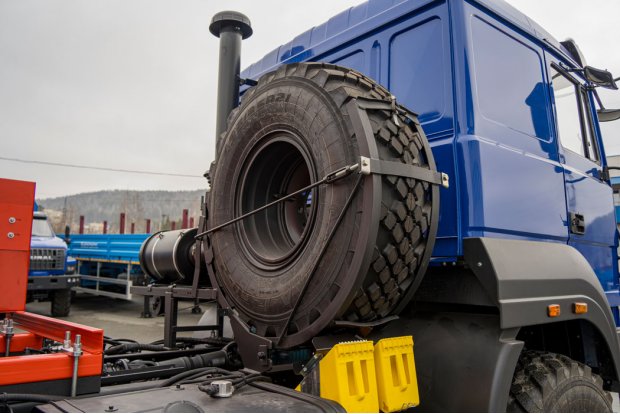 Запасное колесо