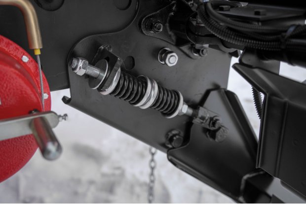 Механизм подъема ЗЗУ