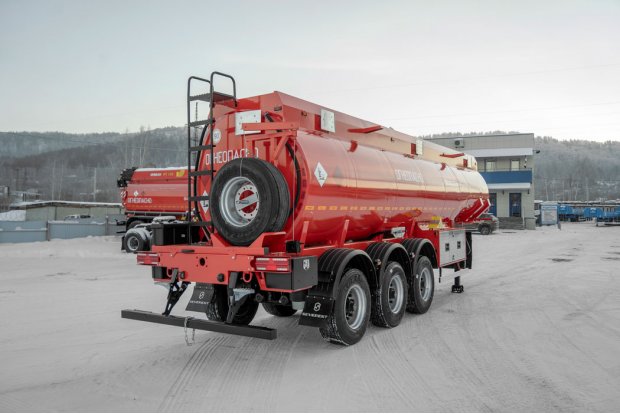 Полуприцеп цистерна для ГСМ ППЦ 28К-32-3 (колымбак)