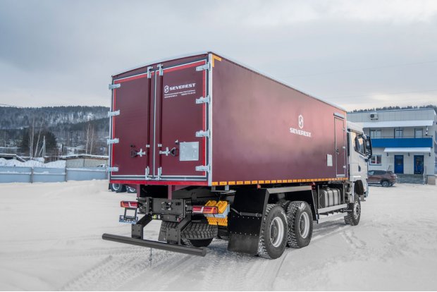 Машина для взрывчатых веществ на шасси SHACMAN SX32586V385