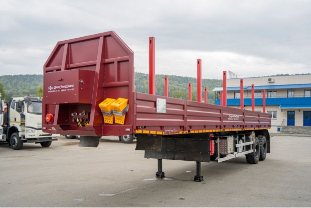 Полуприцеп контейнеровоз ППК 36-24-12КБ