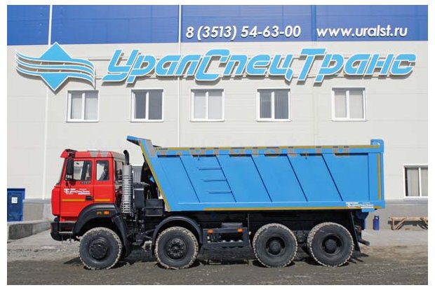 Самосвал Урал 583111