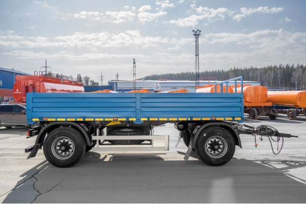 Прицеп бортовой  ПБ 12-21-6