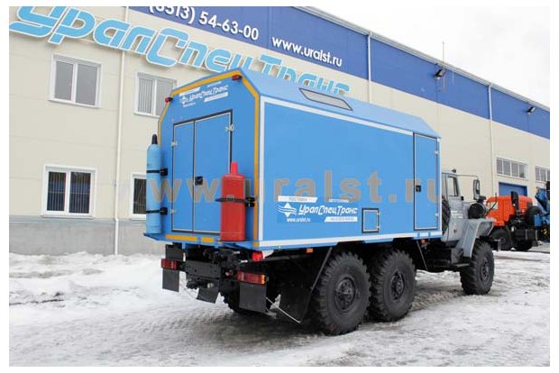ПАРМ УСТ 5453 Урал 4320-1151-61