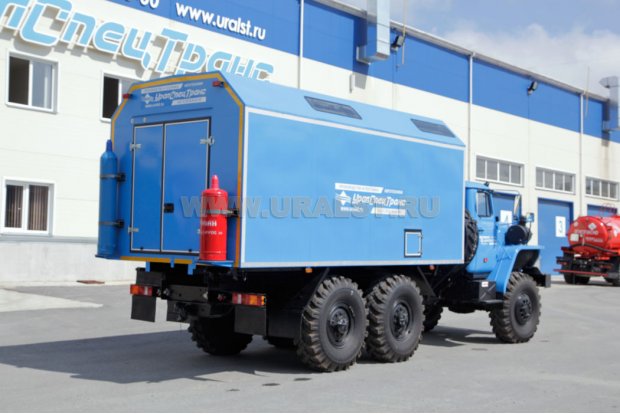 ПАРМ-01 УСТ 5453 Урал 4320-1151-73