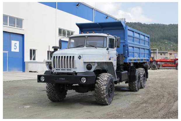 Самосвал АС 11-17 УСТ 5453 Урал 4320-60Е5
