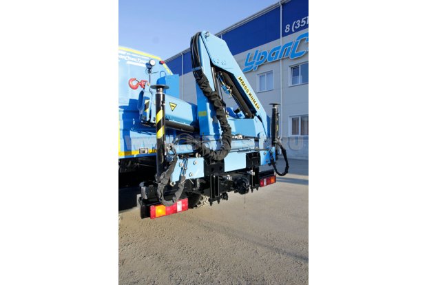 АНРВ с КМУ ИМ-55 УСТ 5453 Камаз 5350-66(D5)