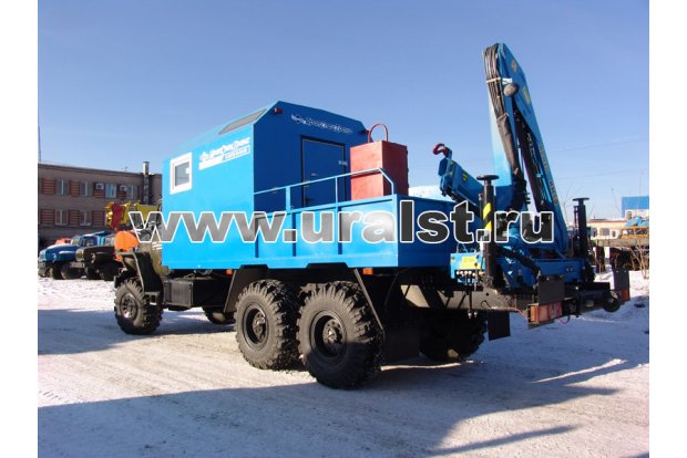 АНРВ с КМУ ИМ-55 УСТ 5453 Урал 4320-1951-60