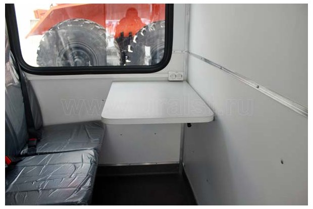 АРОК с КМУ ИМ-77 УСТ Камаз 5350-66(D5)