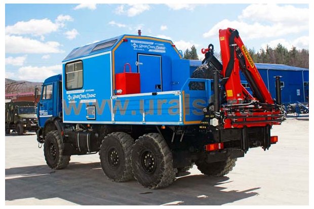 Камаз АРОК с КМУ PK-8500A